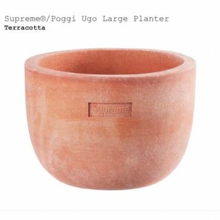 シュプリーム(Supreme)のSupreme Poggi Ugo LargePlanterTerracotta(プランター)