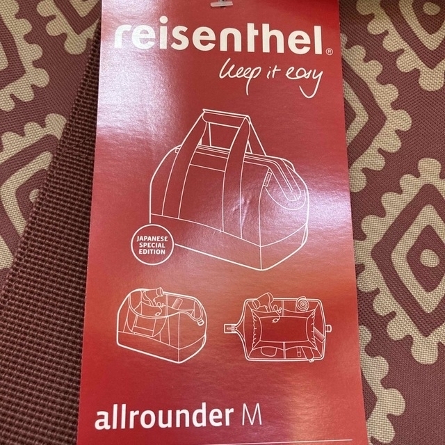 reisenthel(ライゼンタール)の★reisenthel★ライゼンタール オールラウンダー M バッグ ショルダー レディースのバッグ(ボストンバッグ)の商品写真