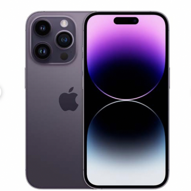 から厳選した Apple au ディープパープル 512GB Pro iPhone14 アップル
