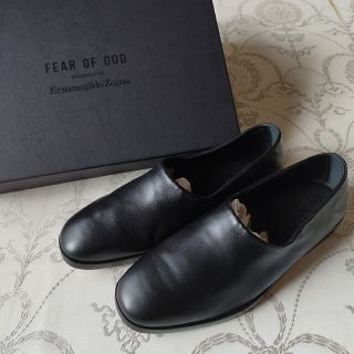 エルメネジルドゼニア(Ermenegildo Zegna)のFEAR OF GOD x Ermenegildo Zegna スリッポン(スリッポン/モカシン)