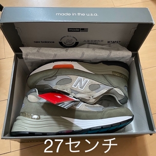 ダブルタップス(W)taps)のWTAPS x NEW BALANCE 992 ダブルタップス(スニーカー)