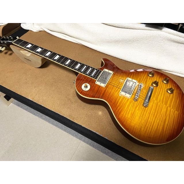 極上杢目 極上品 TOKAI レスポール KLS170F-LW VFの通販 by まめ 極上杢目 極上品 TOKAI レスポール KLS170F-LW VFの通販 by まめ