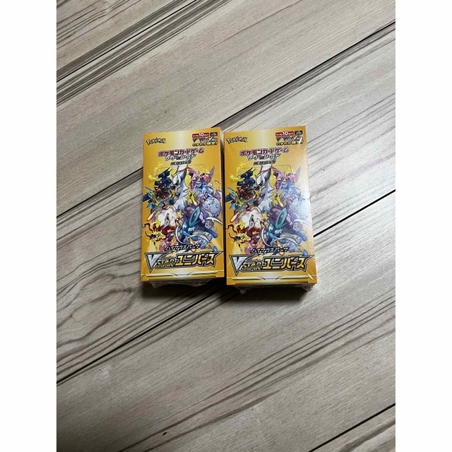 ポケモンカード VSTARユニバース 2BOX シュリンク付き