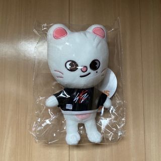 ストレイキッズ(Stray Kids)のskzoo Straykids スキズ ぬいぐるみ  ヒョンジン(アイドルグッズ)