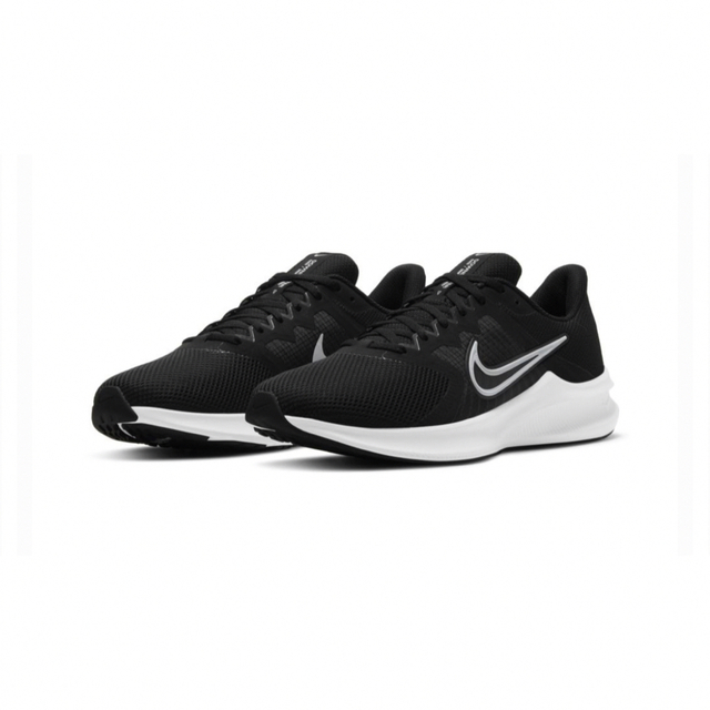 NIKE ナイキ ダウンシフター 11 25 006 ブラック×ホワイト×ダーク