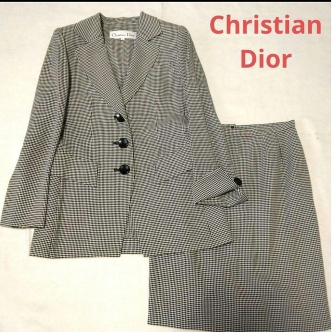 ChristianDior 上質、素敵なスーツ