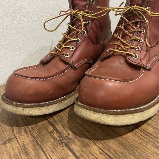 REDWING(レッドウィング)のまさ様専用　RED WING　レッドウイング　６インチクラシックモック8875 メンズの靴/シューズ(ブーツ)の商品写真