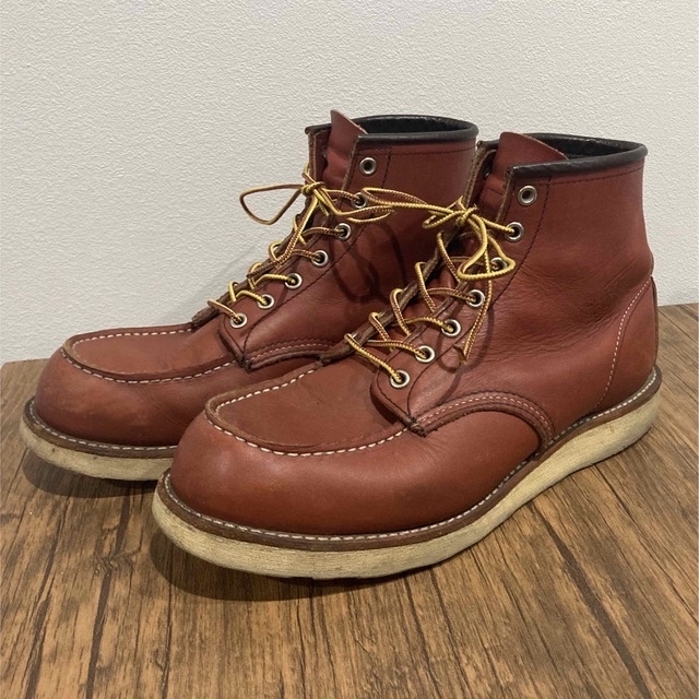 REDWING(レッドウィング)のまさ様専用　RED WING　レッドウイング　６インチクラシックモック8875 メンズの靴/シューズ(ブーツ)の商品写真