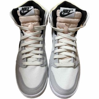 ナイキ(NIKE)のNIKE Air Jordan 1 KO White and Black US8(スニーカー)