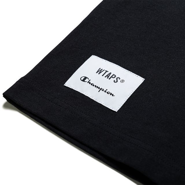 W)taps - WTAPS×Champion ACADEMY / SS / COTTON. Sの通販 by まこつ's ...