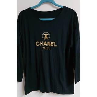 シャネル Tシャツ(レディース/長袖)の通販 58点 | CHANELのレディース 