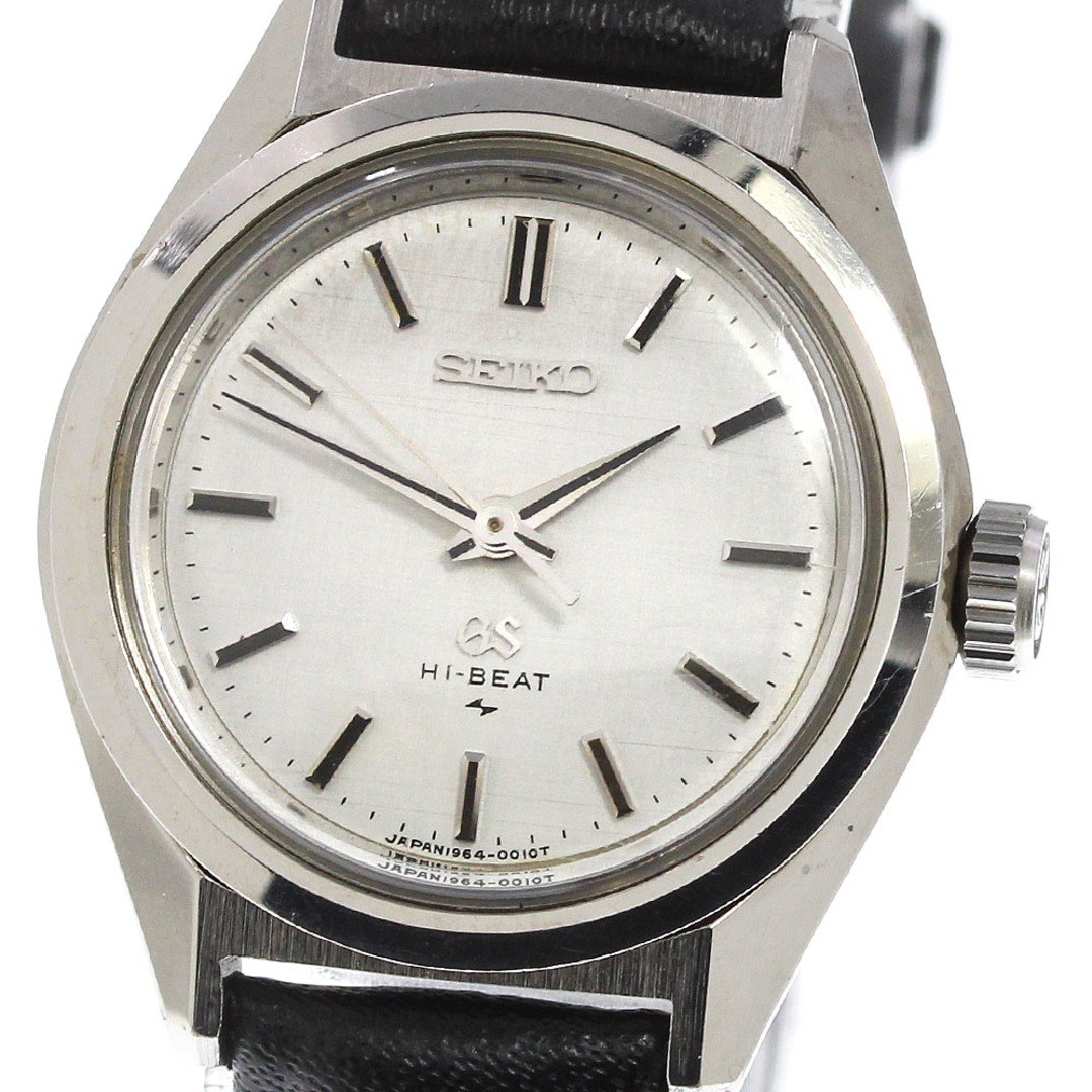オープニング 大放出セール SEIKO - 【SEIKO】セイコー グランドセイコー 1964-0010 手巻き レディース_736175 腕時計 オープニング 大放出セール SEIKO - 【SEIKO】セイコー グランドセイコー 1964-0010 手巻き レディース_736175 腕時計