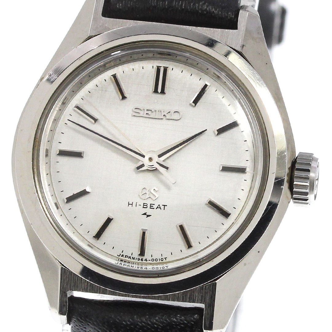 安い購入 ハイビート 【SEIKO】セイコー グランドセイコー 1964-0010 1964-0010 グランドセイコー 手巻き  【SEIKO】セイコー レディース_736175