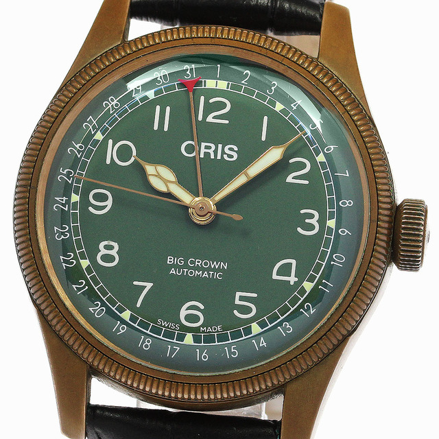 一部予約!】 ☆良品 - ORIS 【ORIS】オリス メンズ_735675 自動巻き