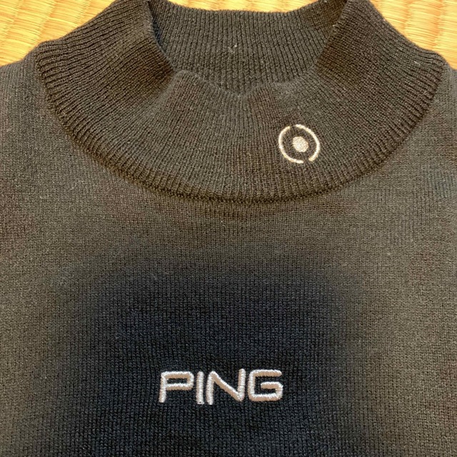 PING(ピン)のping レディースニット 値下げしました  専用 スポーツ/アウトドアのゴルフ(ウエア)の商品写真