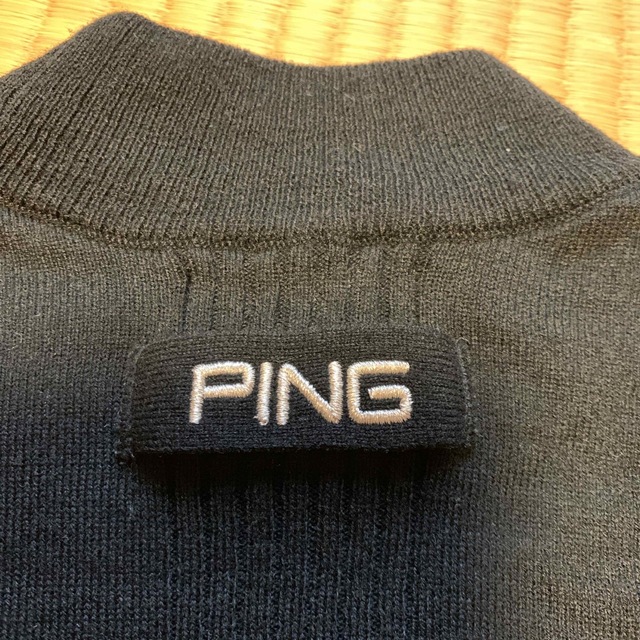 PING(ピン)のping レディースニット 値下げしました  専用 スポーツ/アウトドアのゴルフ(ウエア)の商品写真