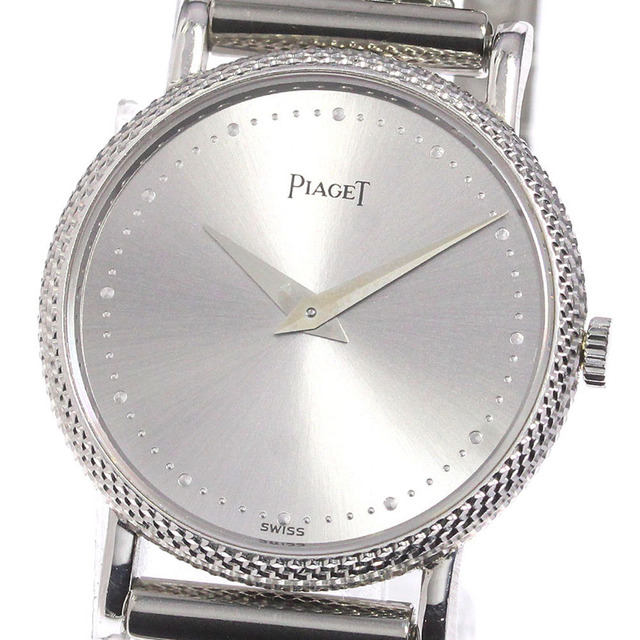 2022最新作】 Cal.9P2 K18WG ダンサー 【PIAGET】ピアジェ - PIAGET