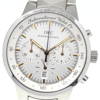 インターナショナルウォッチカンパニー(IWC)の☆ジャンク 【IWC SCHAFFHAUSEN】IWC GST クロノグラフ メカニカル IW372703 クォーツ メンズ_717257【ev20】(腕時計(アナログ))