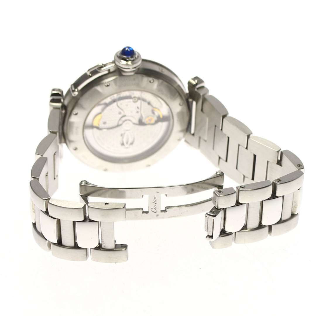 Cartier(カルティエ)の☆訳あり ★保証書付き【CARTIER】カルティエ パシャ38ｍｍ GMT パワーリザーブ W31037H3 自動巻き メンズ_721199 メンズの時計(腕時計(アナログ))の商品写真