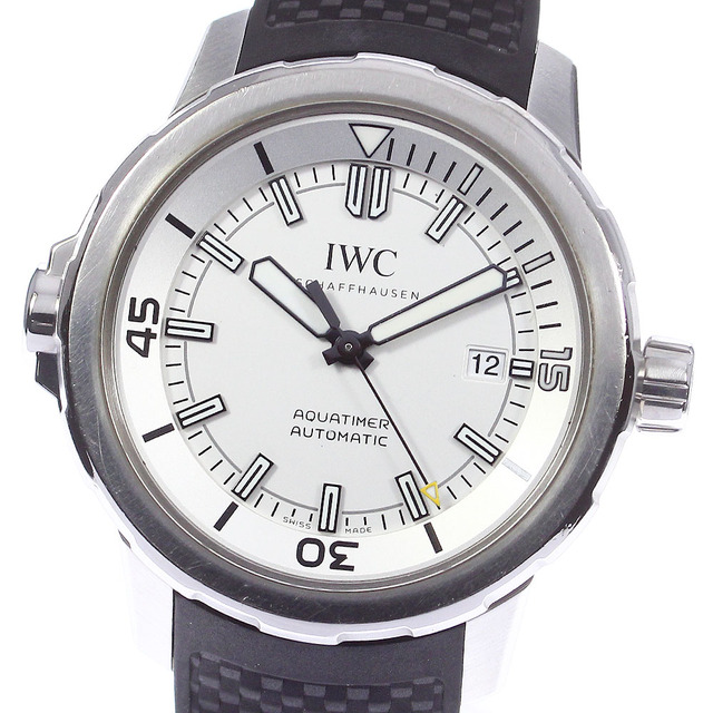 IWC(インターナショナルウォッチカンパニー)の【IWC SCHAFFHAUSEN】IWC アクアタイマー デイト IW329003 自動巻き メンズ_734568 メンズの時計(腕時計(アナログ))の商品写真