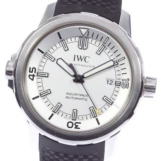 インターナショナルウォッチカンパニー(IWC)の【IWC SCHAFFHAUSEN】IWC アクアタイマー デイト IW329003 自動巻き メンズ_734568(腕時計(アナログ))