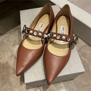 ジミーチュウ(JIMMY CHOO)のJIMMY CHOO フラットシューズ(バレエシューズ)