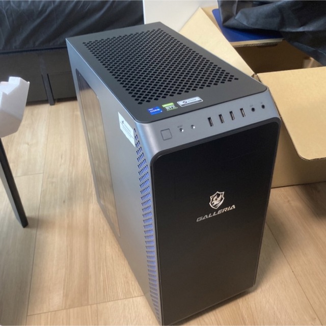 Office付　購入25万円　富士通  デスクトップ PC  FMVF90B3B