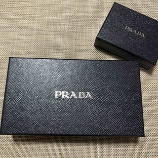 プラダ(PRADA)のPRADA  ボックス　　　おまけ　ミニボックス(Box/デッキ/パック)