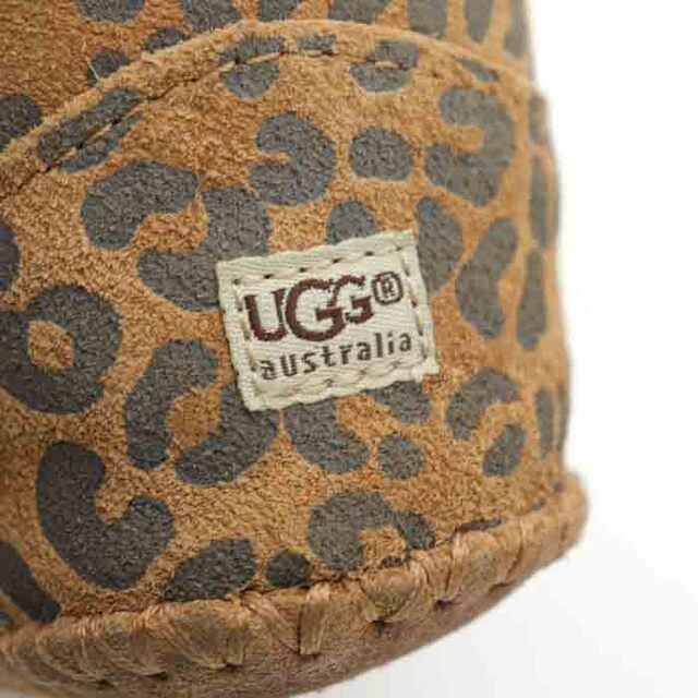 UGG(アグ)のアグ ムートンブーツ CassieLeopard カシーレオパード シープスキン ヒョウ ベビーシューズ 靴 ベビー 女の子用 11cmサイズ ブラウン UGG キッズ/ベビー/マタニティのキッズ靴/シューズ(15cm~)(ブーツ)の商品写真