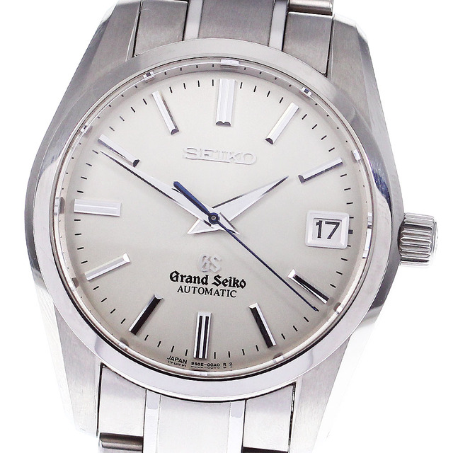 ☆良品 ★箱付き【SEIKO】セイコー グランドセイコー デイト SBGR059/9S65-00A0 自動巻き メンズ_737376