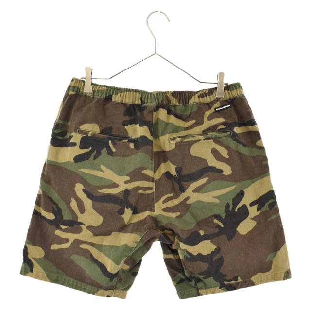 F.C.R.B.(エフシーアールビー)のF.C.R.B./F.C.Real Bristol/FCRB エフシーアールビー/エフシーレアルブリストル 16SS VENTILATION SHORTS バケーション カモフラ ショーツ ハーフパンツ カーキ FCRB-160036 メンズのパンツ(ショートパンツ)の商品写真