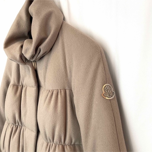 美品 モンクレール MONCLER GAMME ROUGE down coat-