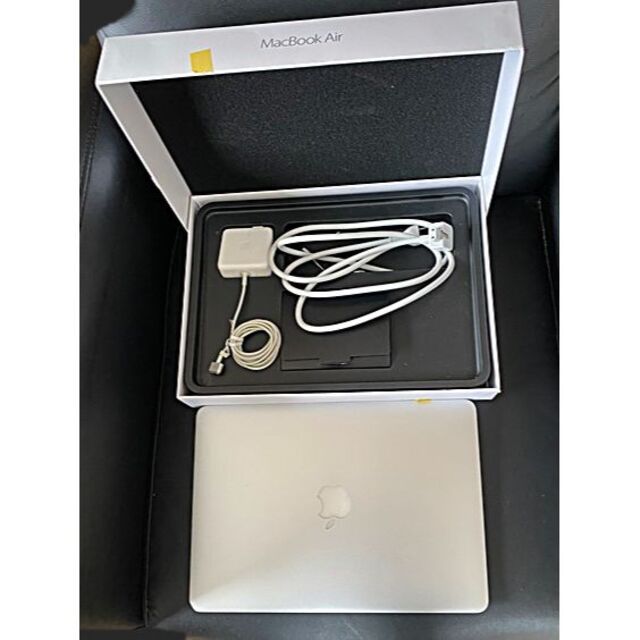Apple(アップル)の一式Apple MacBookAir (Early 2014)Core i7 スマホ/家電/カメラのPC/タブレット(ノートPC)の商品写真