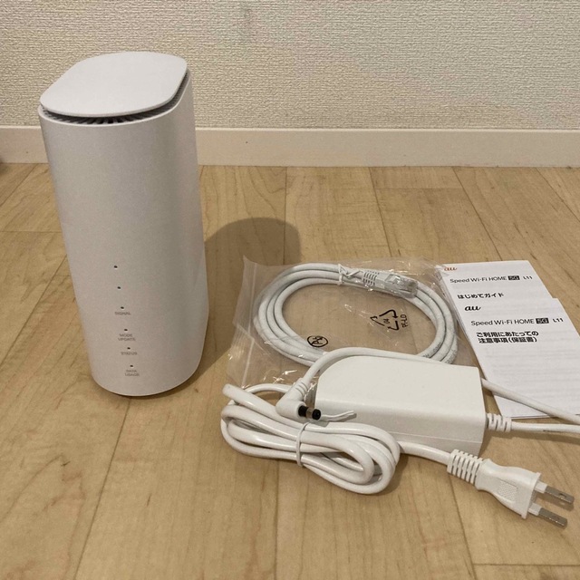 UQ WIMAX Speed Wi-Fi HOME 5G L11 ホームルーター