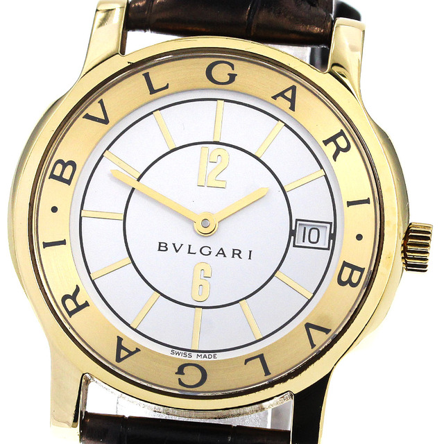 BULGARI ブルガリ ソロテンポ 18K 腕時計 - 通販 - hszrmczk.om1001 ...