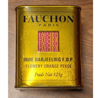 FAUCHON 紅茶　【ダージリン】 125g(茶)