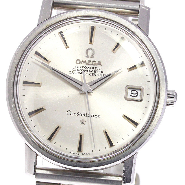 最新入荷】 デイト Cal.564 コンステレーション 【OMEGA】オメガ