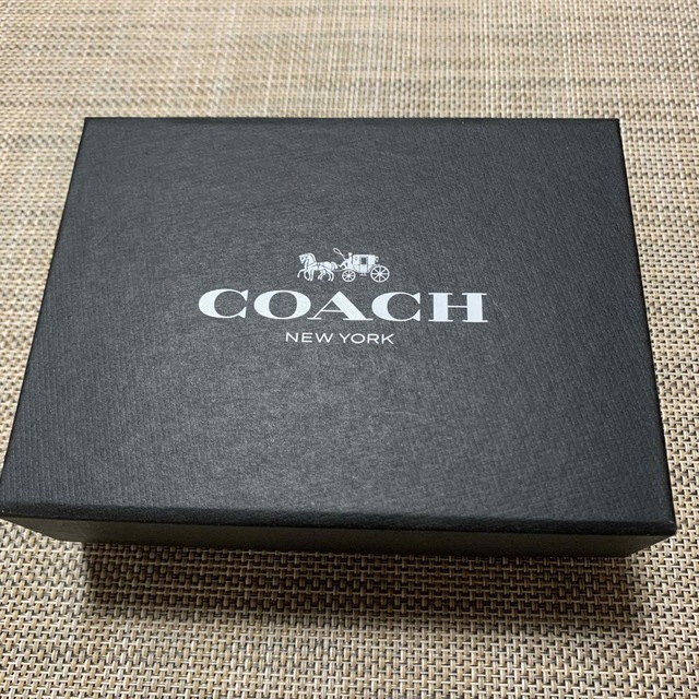 COACH(コーチ)のCOACH  ボックス インテリア/住まい/日用品の収納家具(ケース/ボックス)の商品写真