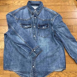 マウジー(moussy)の【完売アイテム】moussy デニムシャツ ジャケット(シャツ/ブラウス(長袖/七分))