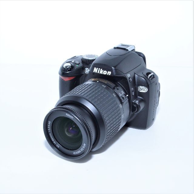 感謝報恩 ❤iphone転送❤Nikon D60 バッグ付き❤ - デジタルカメラ