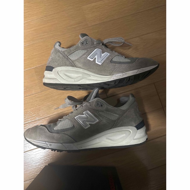 New Balance 990VS2 Gray 24.5cm