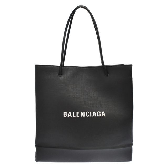 Balenciaga - BALENCIAGA バレンシアガ ショッピングトートM 597860 2WAYショルダーバッグ ブラック