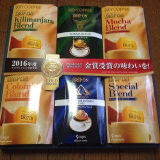 キーコーヒー(KEY COFFEE)のKEY COFFEE ドリップコーヒー(コーヒー)