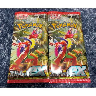 ポケモン(ポケモン)のポケモンカード　スカーレットex 2パック(Box/デッキ/パック)