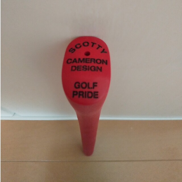 Scotty Cameron(スコッティキャメロン)のタイトリスト スコッティキャメロン 純正グリップ スポーツ/アウトドアのゴルフ(その他)の商品写真