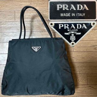 PRADA - ✨美品 PRADA プラダ トートバッグ ブラック 黒 手提げ