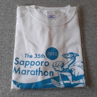 ミズノ(MIZUNO)の札幌マラソン　35rd　Tシャツ(Tシャツ/カットソー(半袖/袖なし))