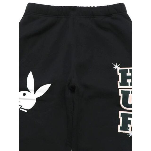 新品未使用 HUF PLAYBOY スウェットパンツ ハフ 裏起毛 プレイボーイ