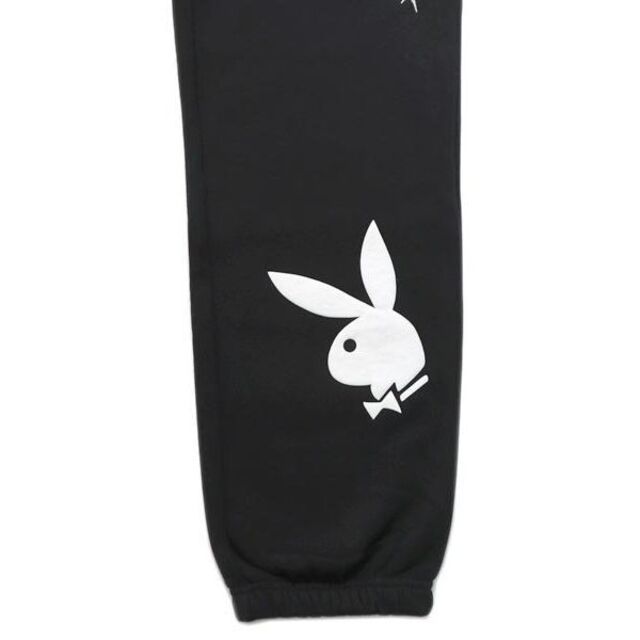 新品未使用 HUF PLAYBOY スウェットパンツ ハフ 裏起毛 プレイボーイ