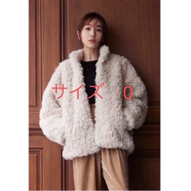 CLANE クラネ　田中みな実　CURL FUR SHORT COAT